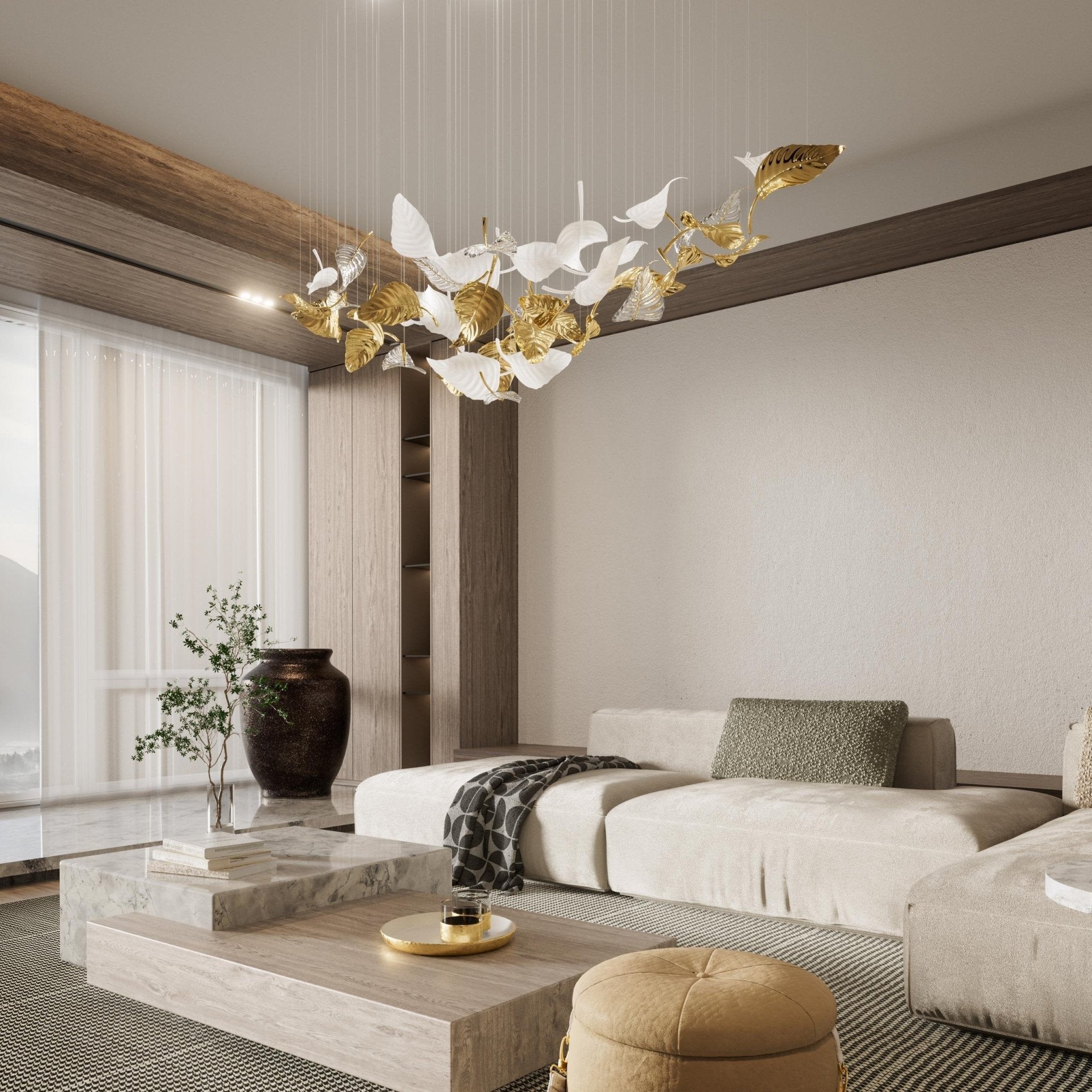 Ornorel Luxurious Glass Pendant Light - Blowlighting