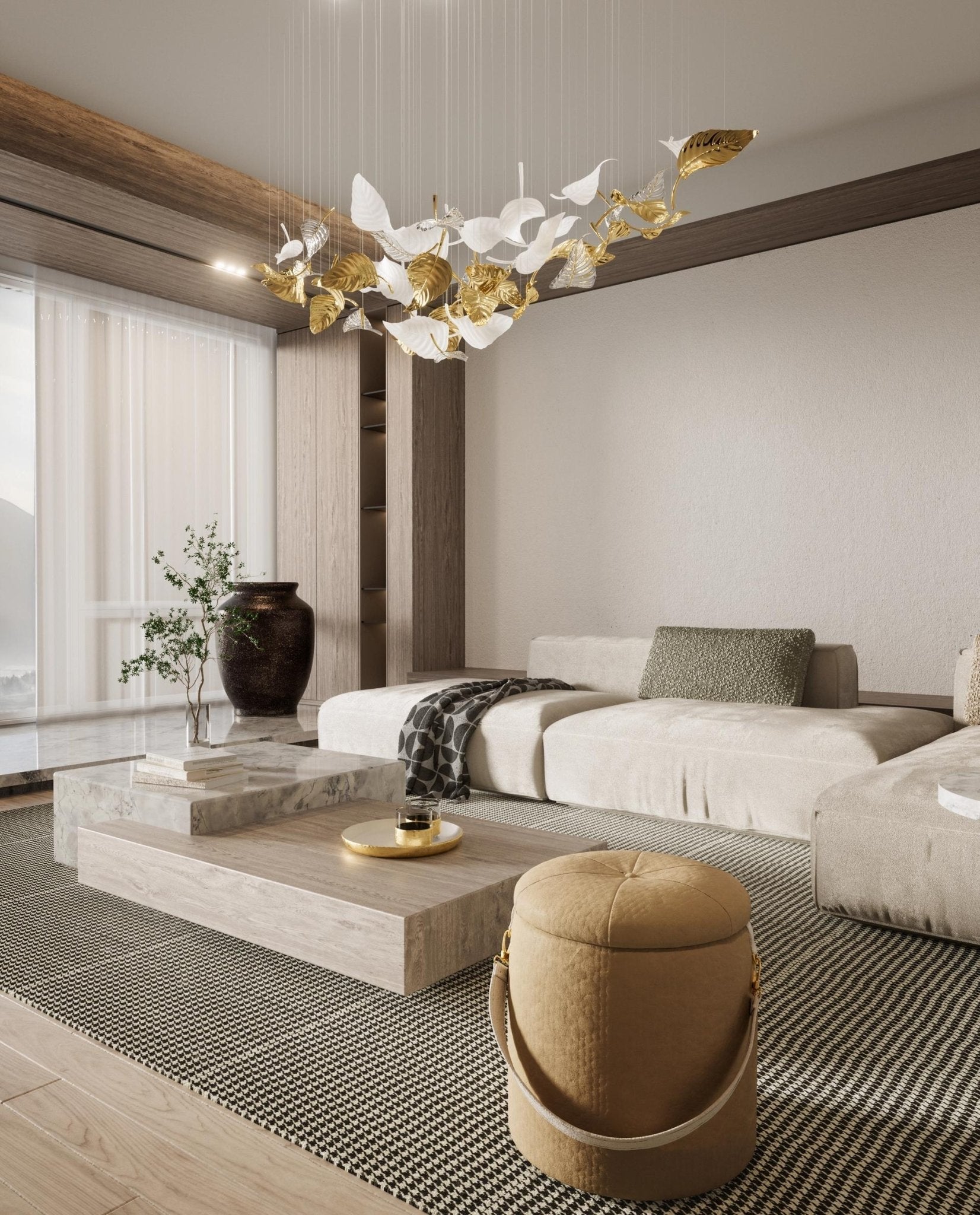 Ornorel Luxurious Glass Pendant Light - Blowlighting