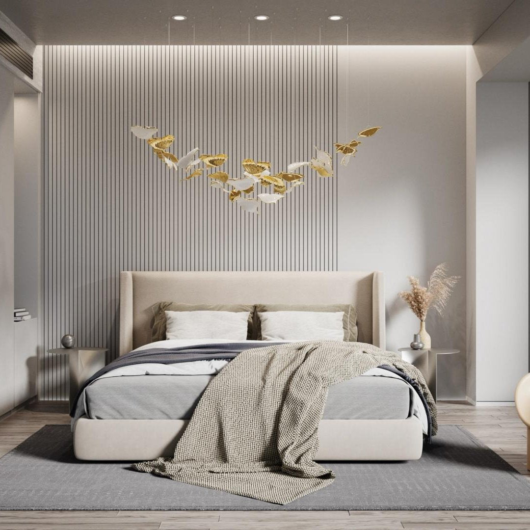 Ucareth Metal Leaf Pendant Light - Blowlighting