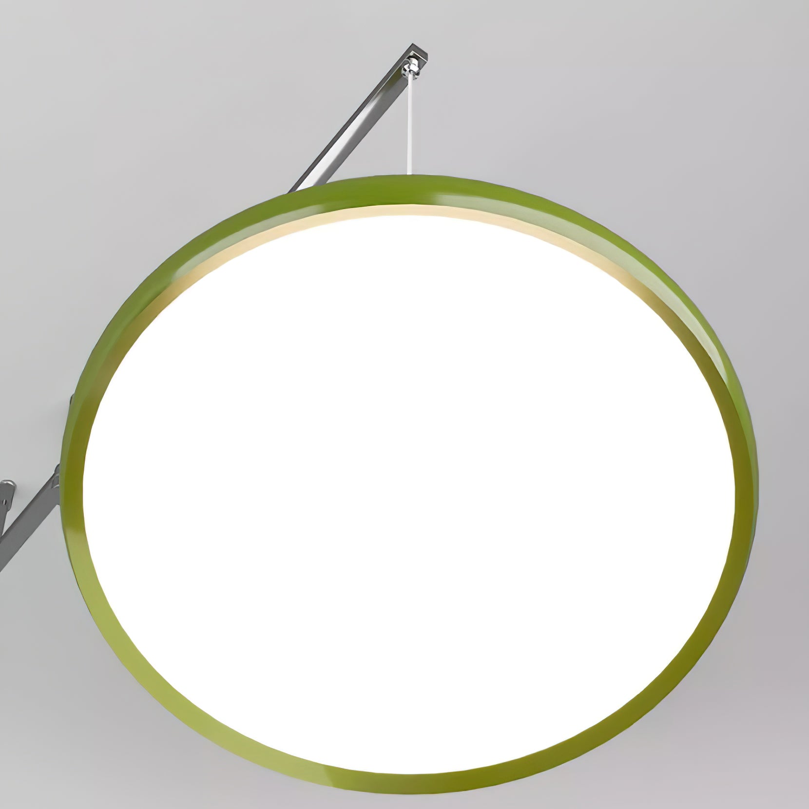 Pendant Lamp Metal and Acrylic Round Shade Decorative Modern - Letslighting