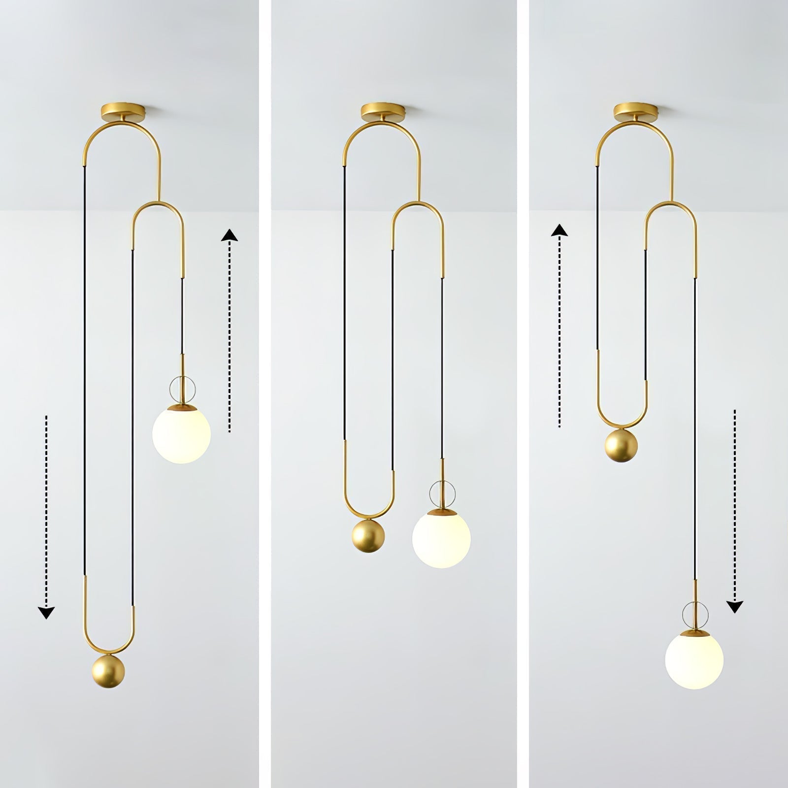Glass Ball Pendant Lamp - Blowlighting