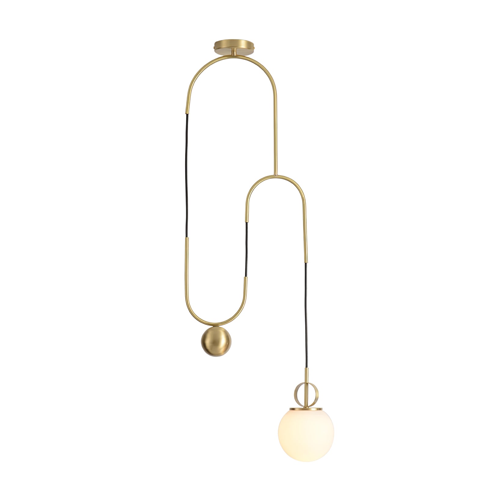 Glass Ball Pendant Lamp - Blowlighting