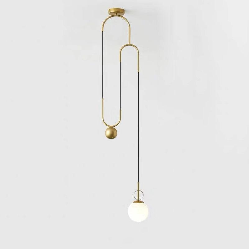 Glass Ball Pendant Lamp - Blowlighting