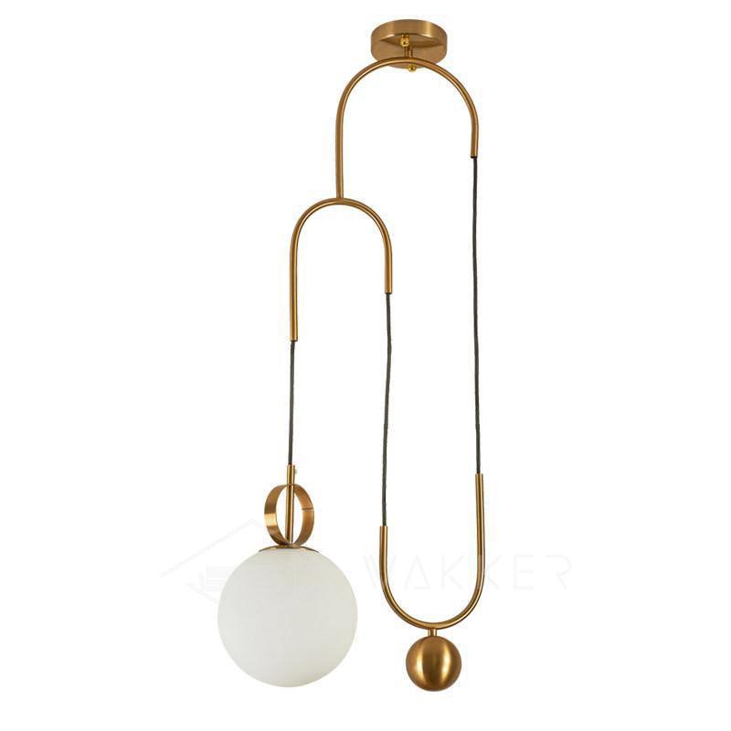 Glass Ball Pendant Lamp - Blowlighting