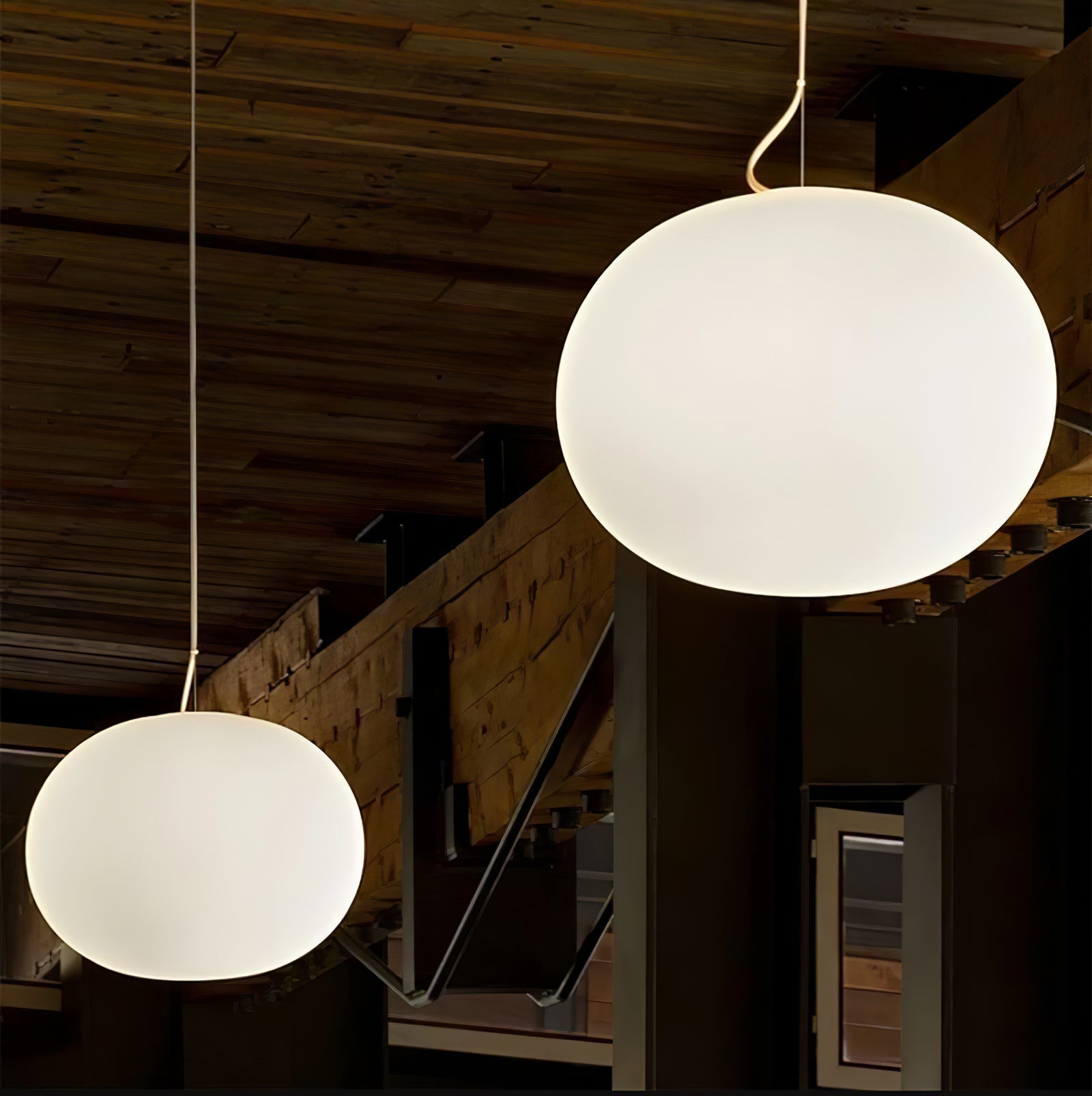 Globall Swag Pendant Lamp - Blowlighting