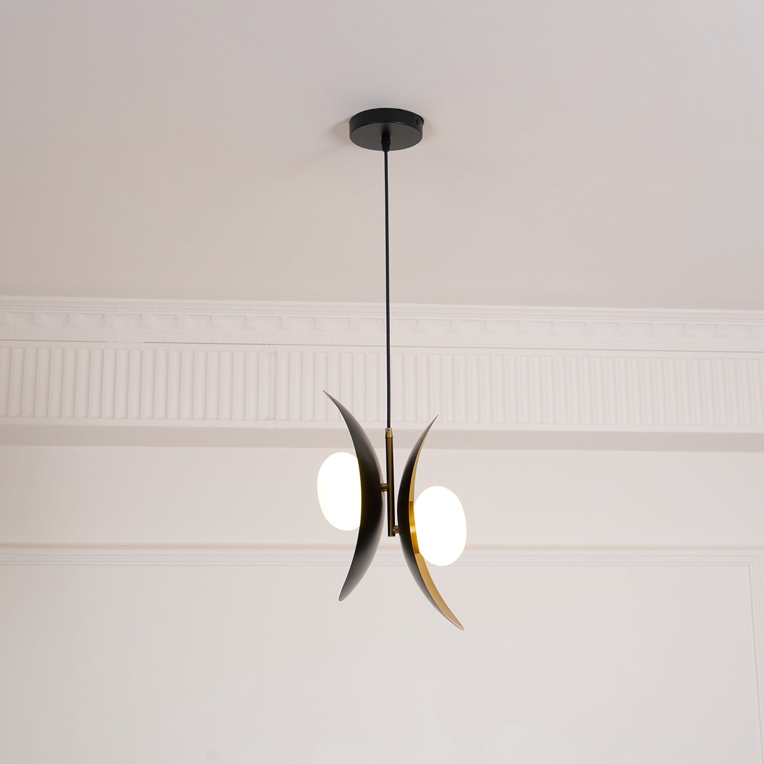 Golden Petal Pendant Lamp - Blowlighting