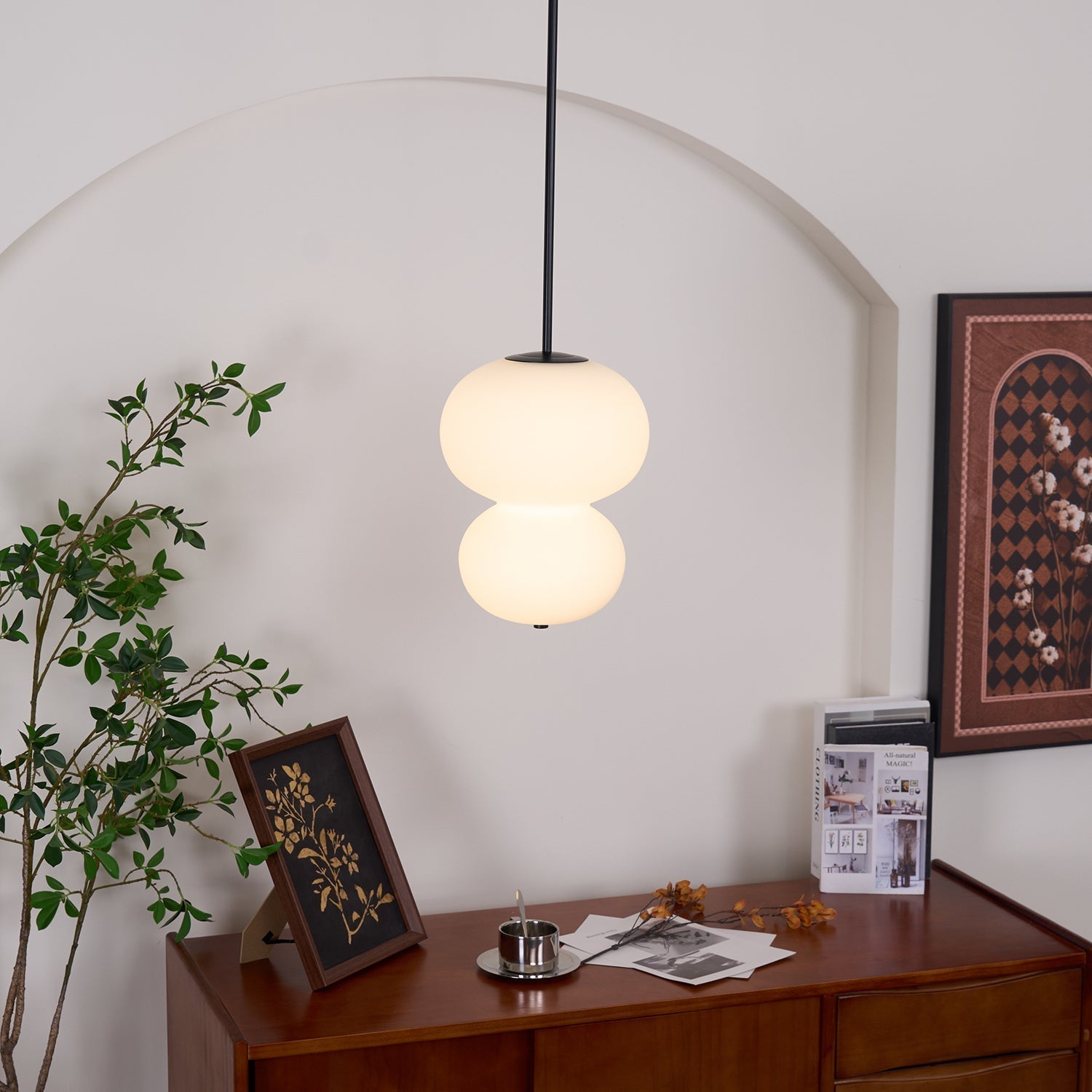 Gourd Pendant Lamp - Blowlighting