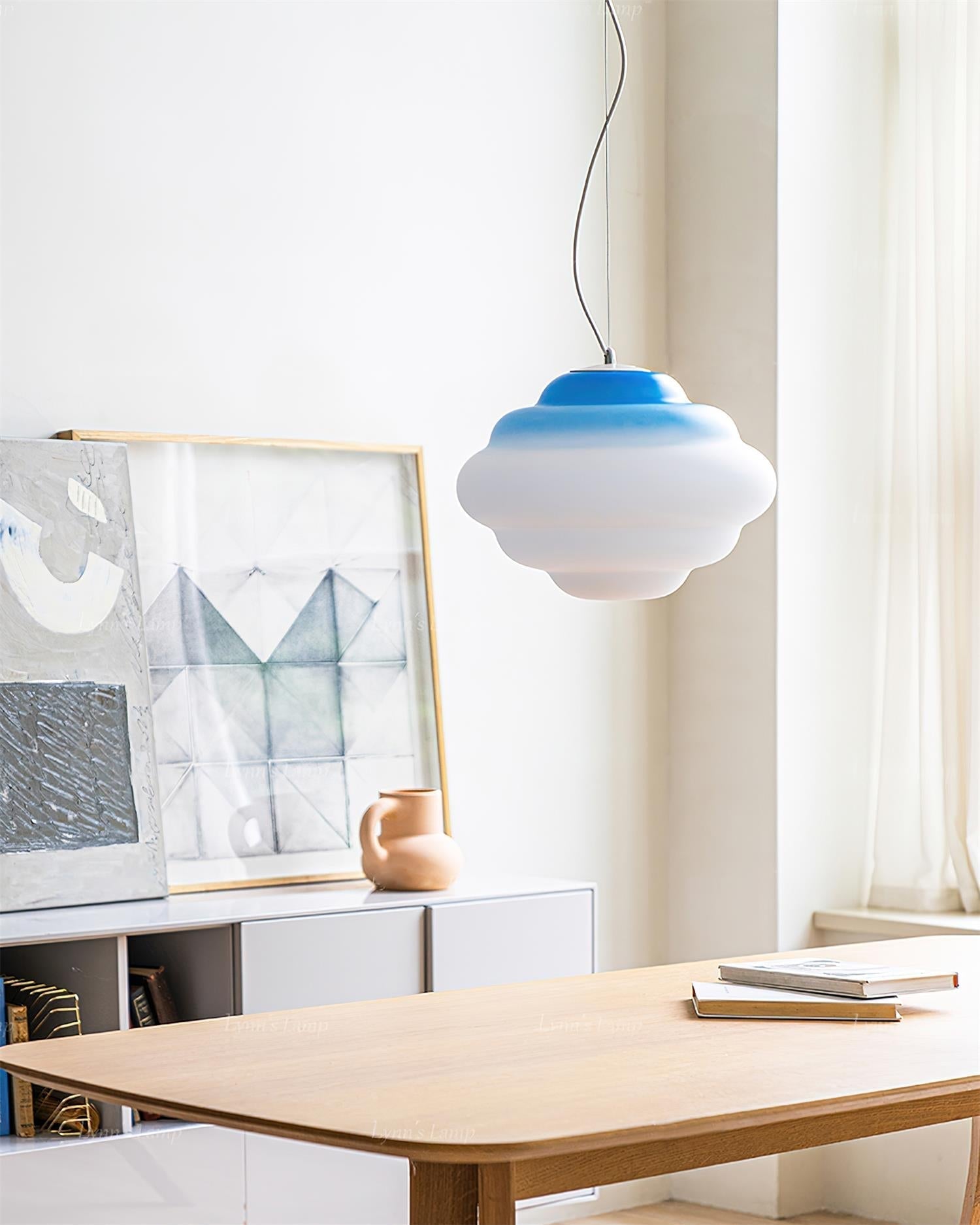 Gradient Cloudy Pendant Lamp - Blowlighting