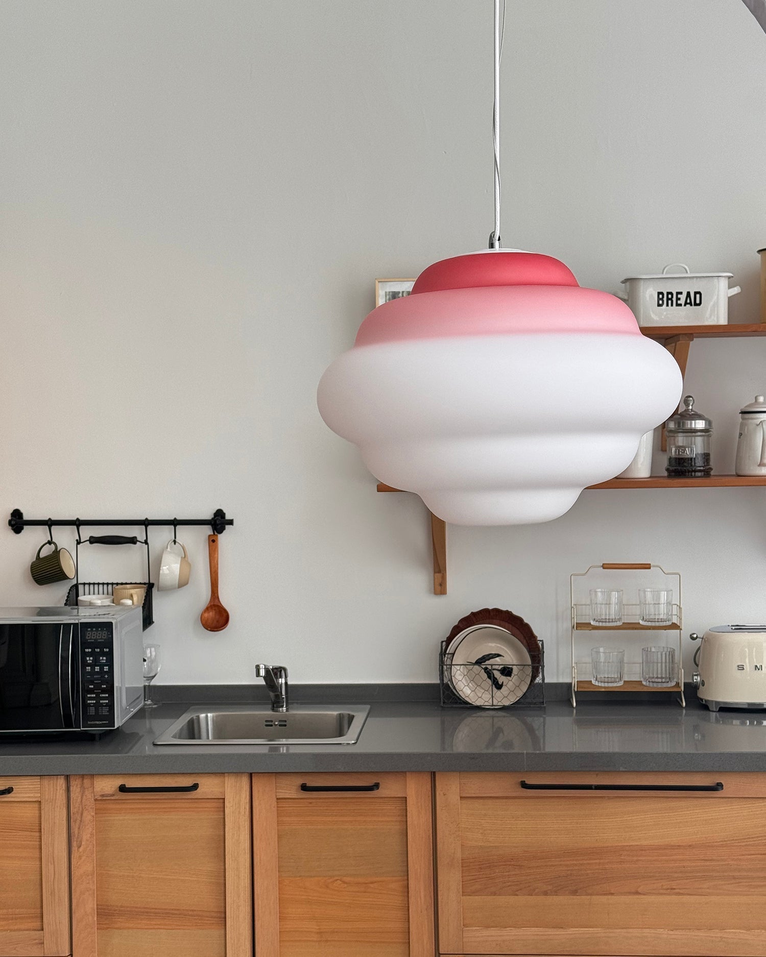 Gradient Cloudy Pendant Lamp - Blowlighting