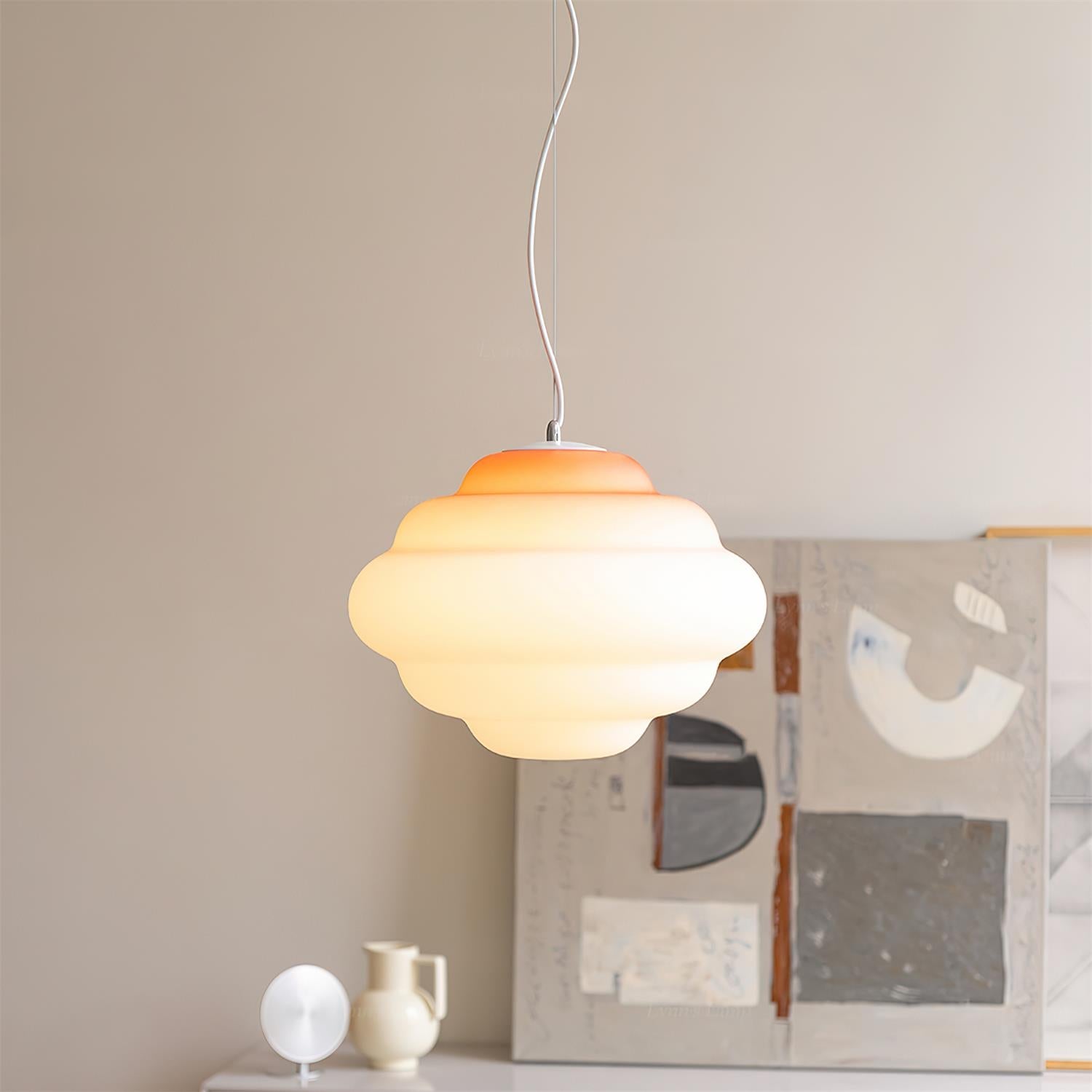 Gradient Cloudy Pendant Lamp - Blowlighting