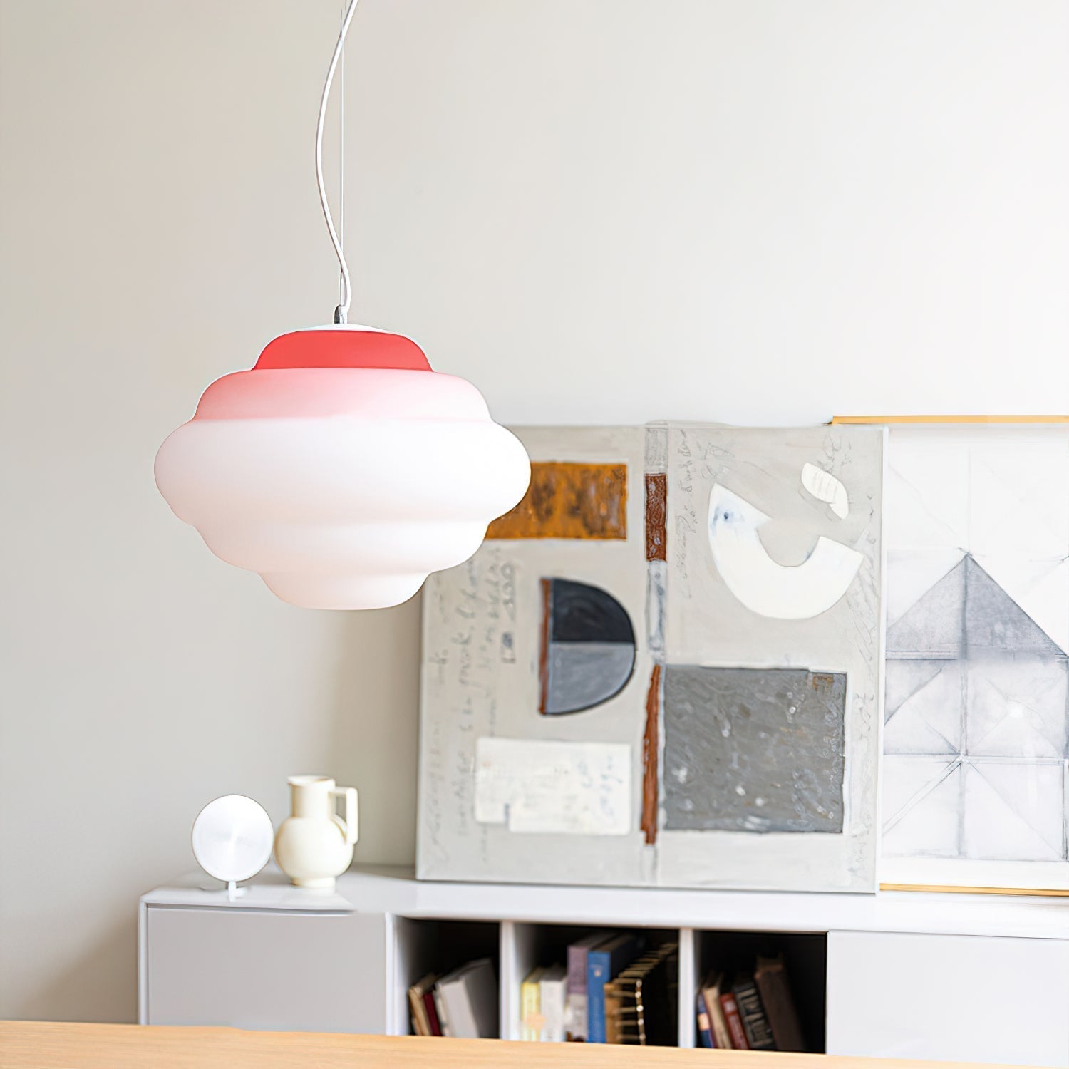 Gradient Cloudy Pendant Lamp - Blowlighting