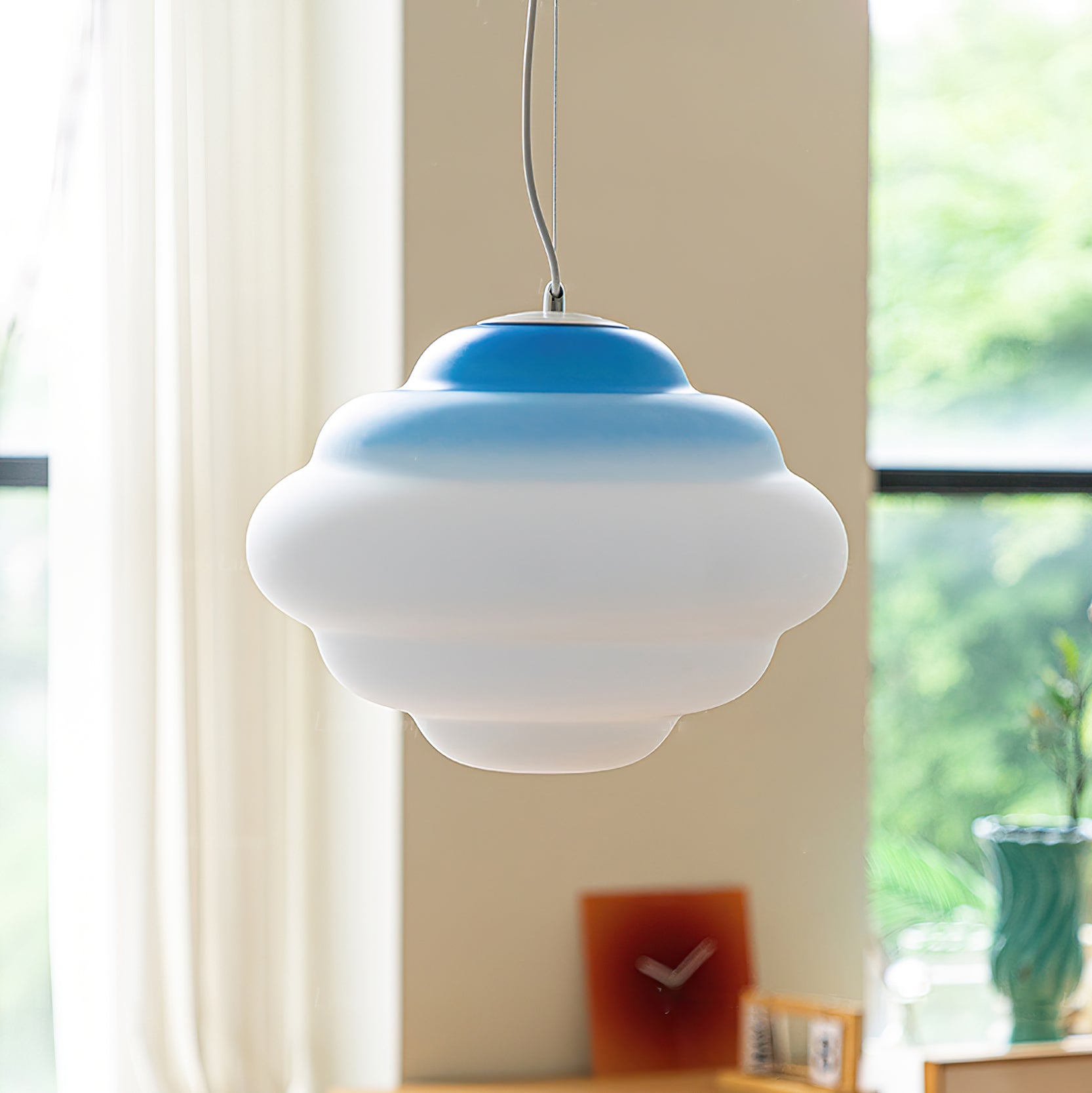 Gradient Cloudy Pendant Lamp - Blowlighting