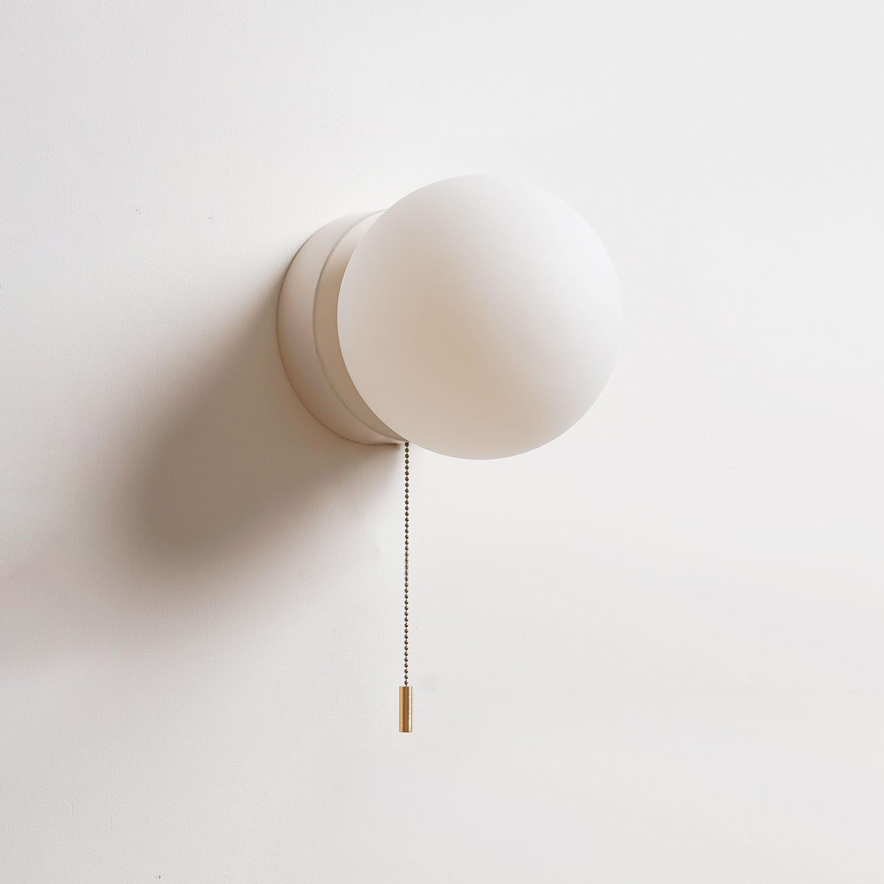 Aurlirira Modern Minimalist Metal Glass Wall Lamp - Lamp Copper