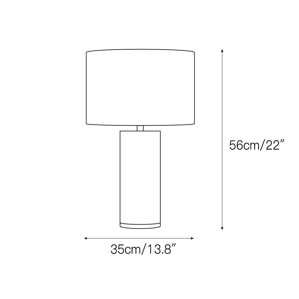 Gravity Table Lamp - Lamp Copper