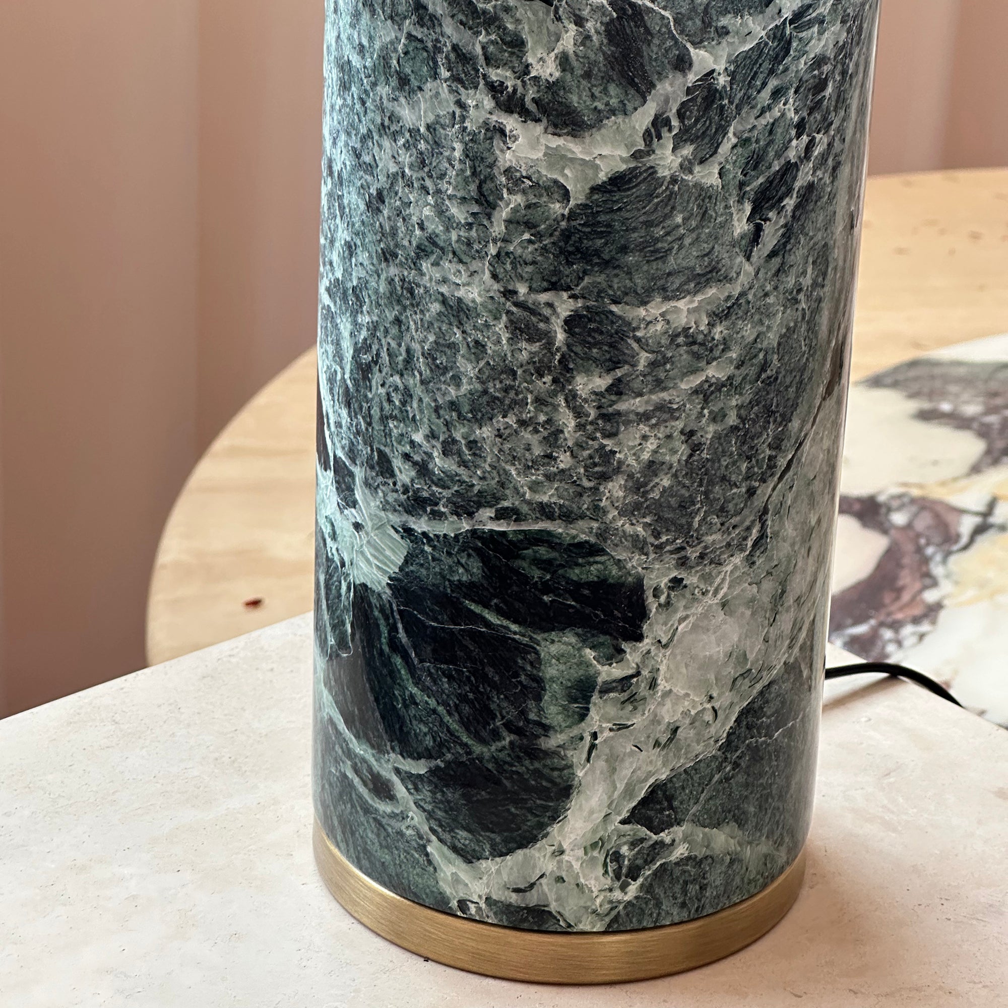 Gravity Table Lamp - Lamp Copper