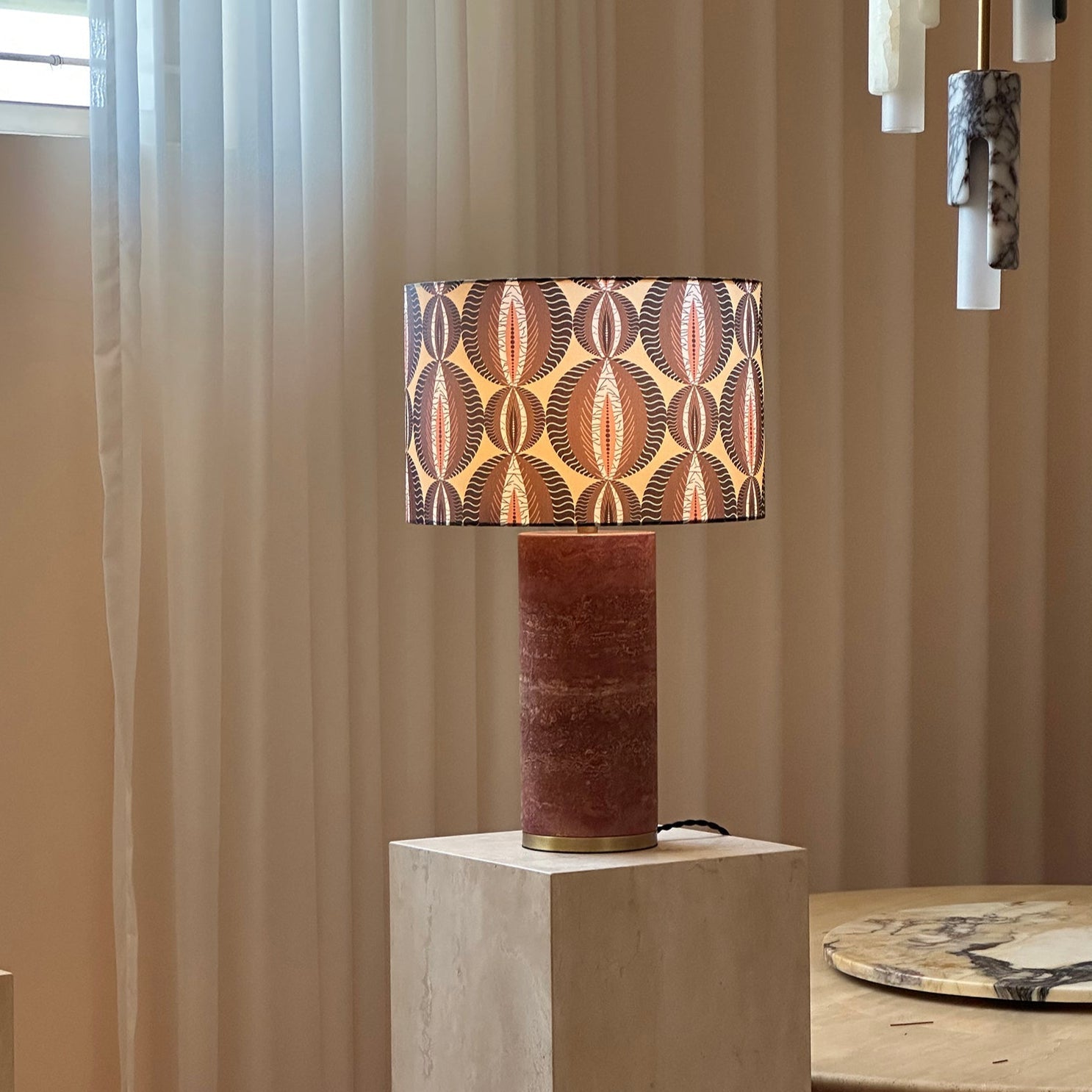 Gravity Table Lamp - Lamp Copper