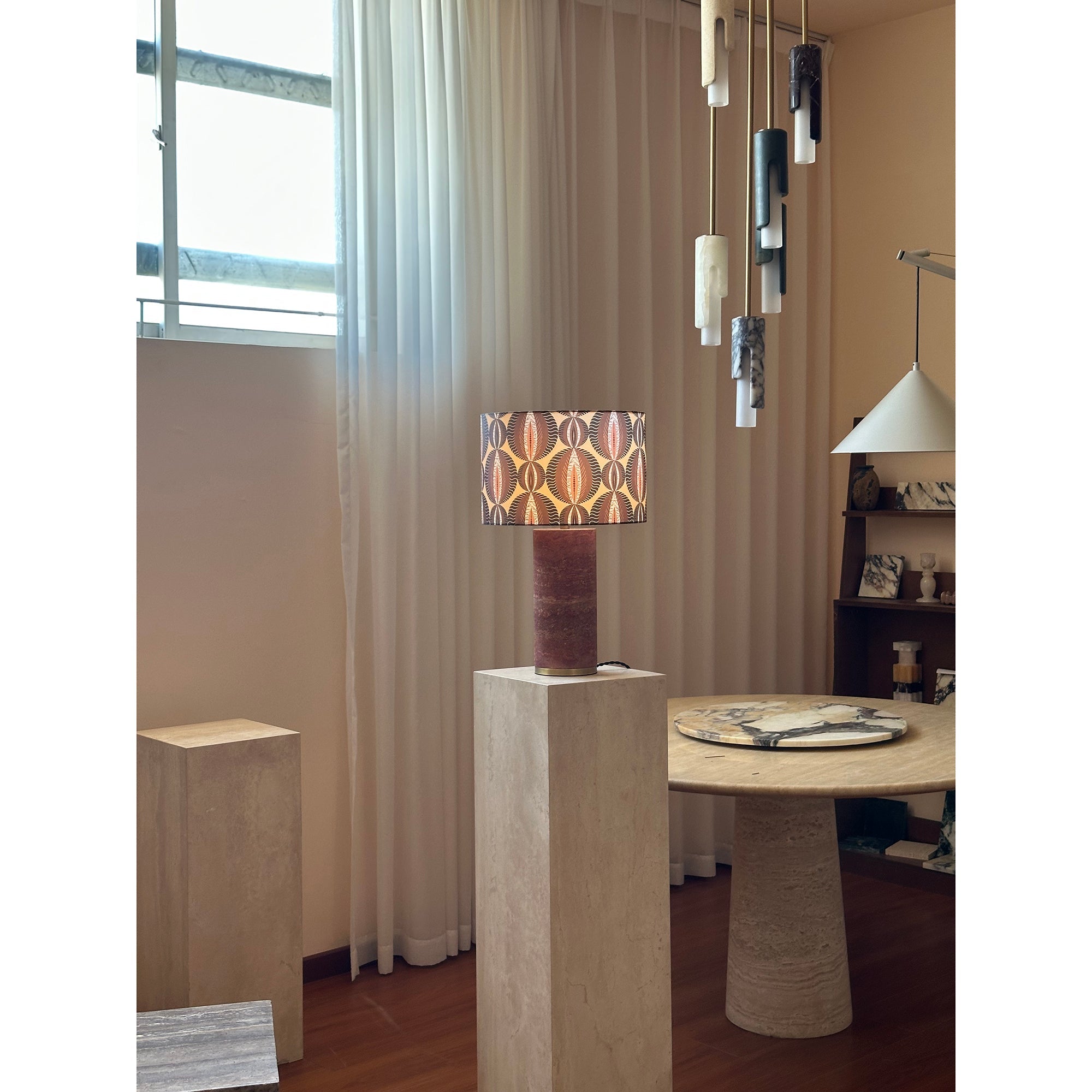 Gravity Table Lamp - Lamp Copper