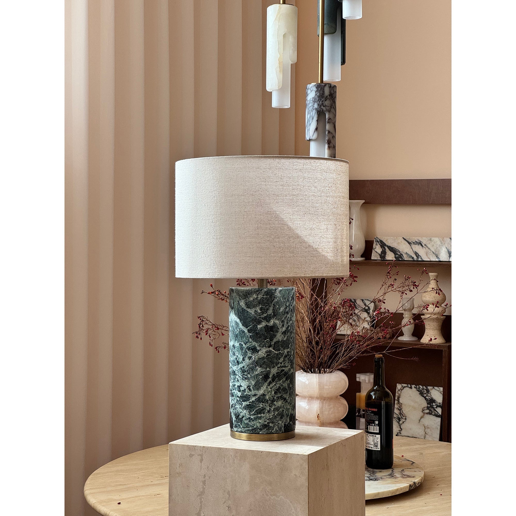 Gravity Table Lamp - Lamp Copper