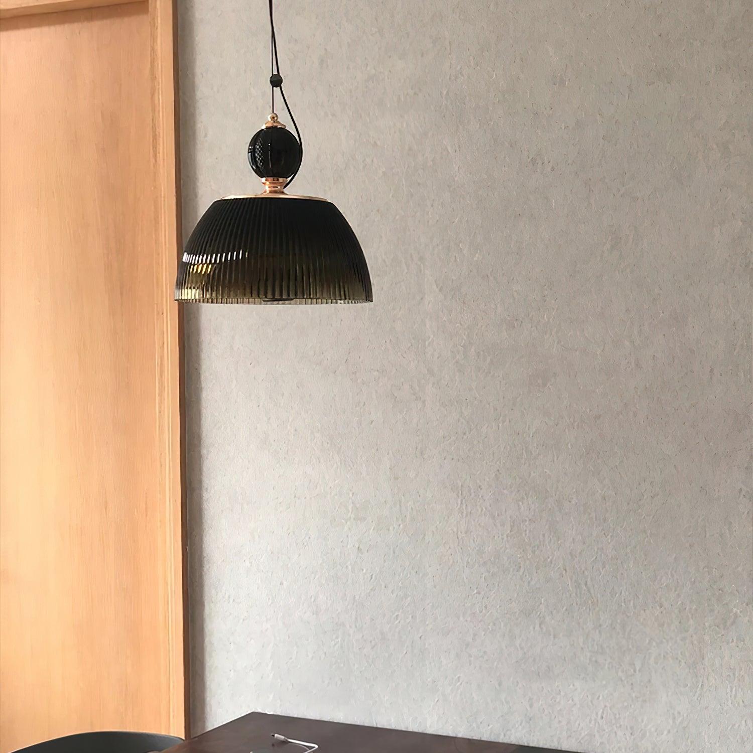 Glass Bowl Pendant Lamp - Blowlighting