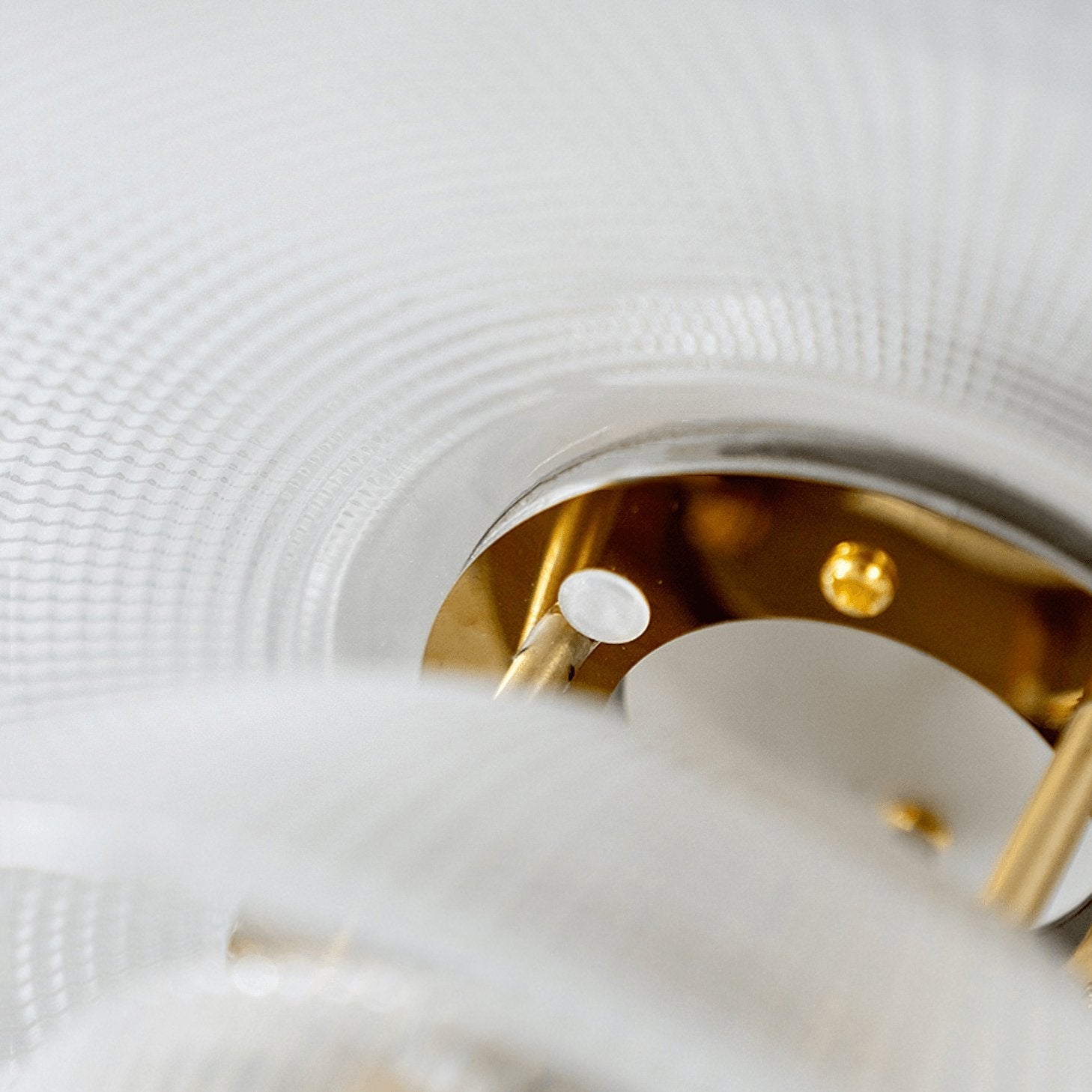 Grid Glass Pendant Light - Blowlighting