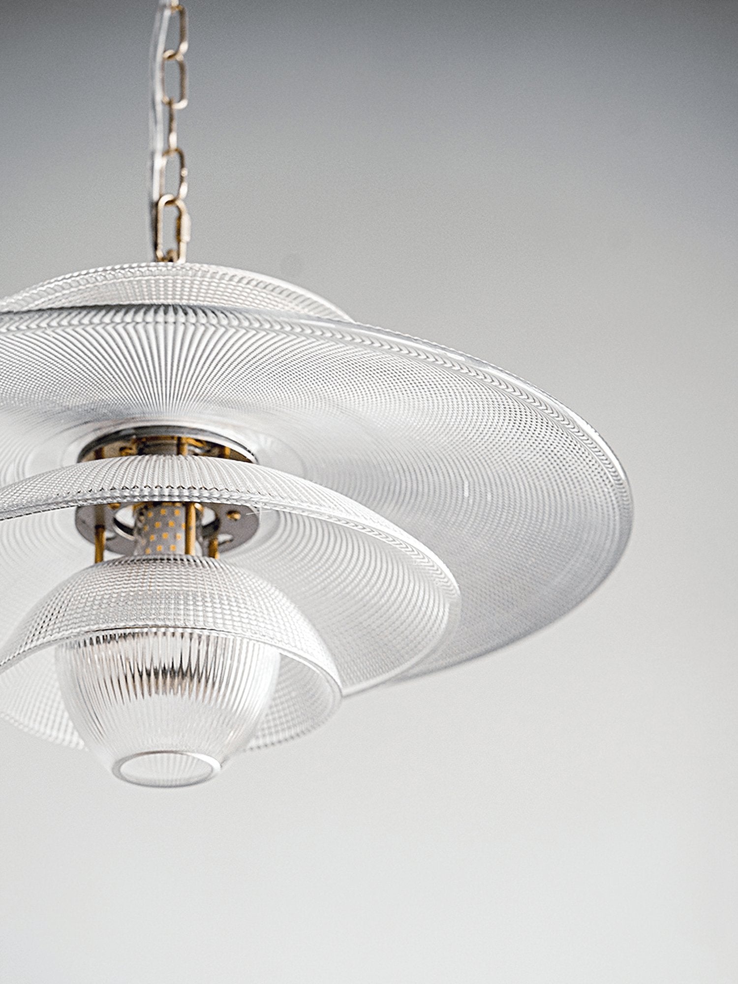 Grid Glass Pendant Light - Blowlighting