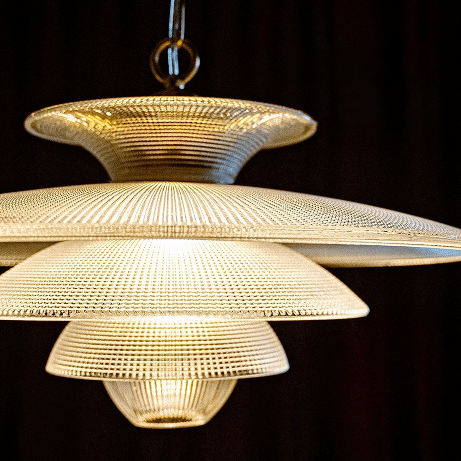 Grid Glass Pendant Light - Blowlighting