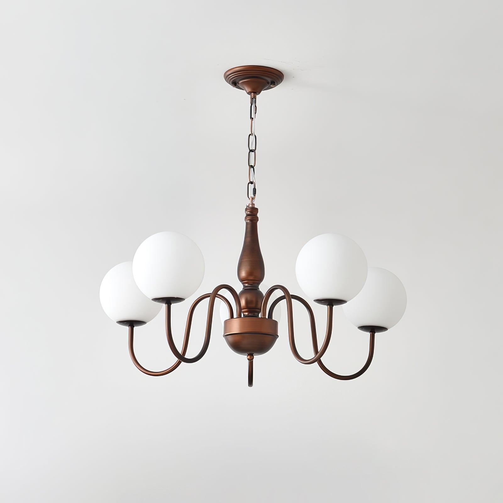 Grove Balls Chandelier - Blowlighting
