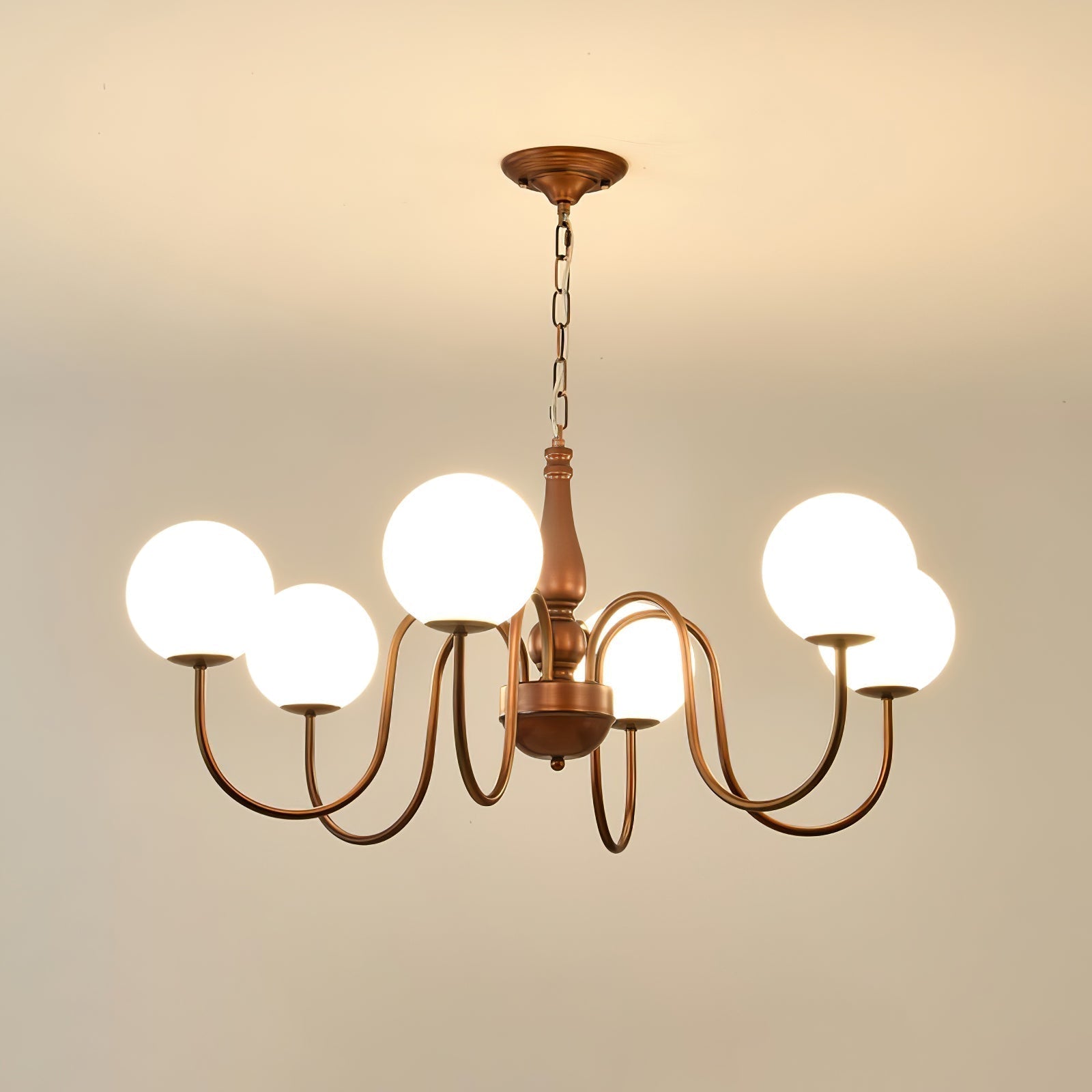 Grove Balls Chandelier - Blowlighting