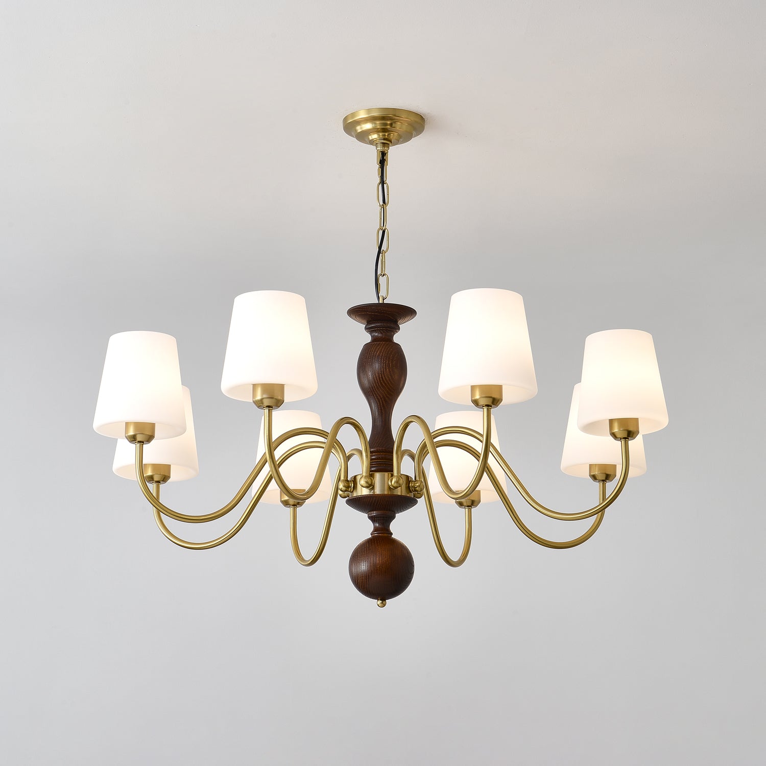 Grove Haven Chandelier - Blowlighting