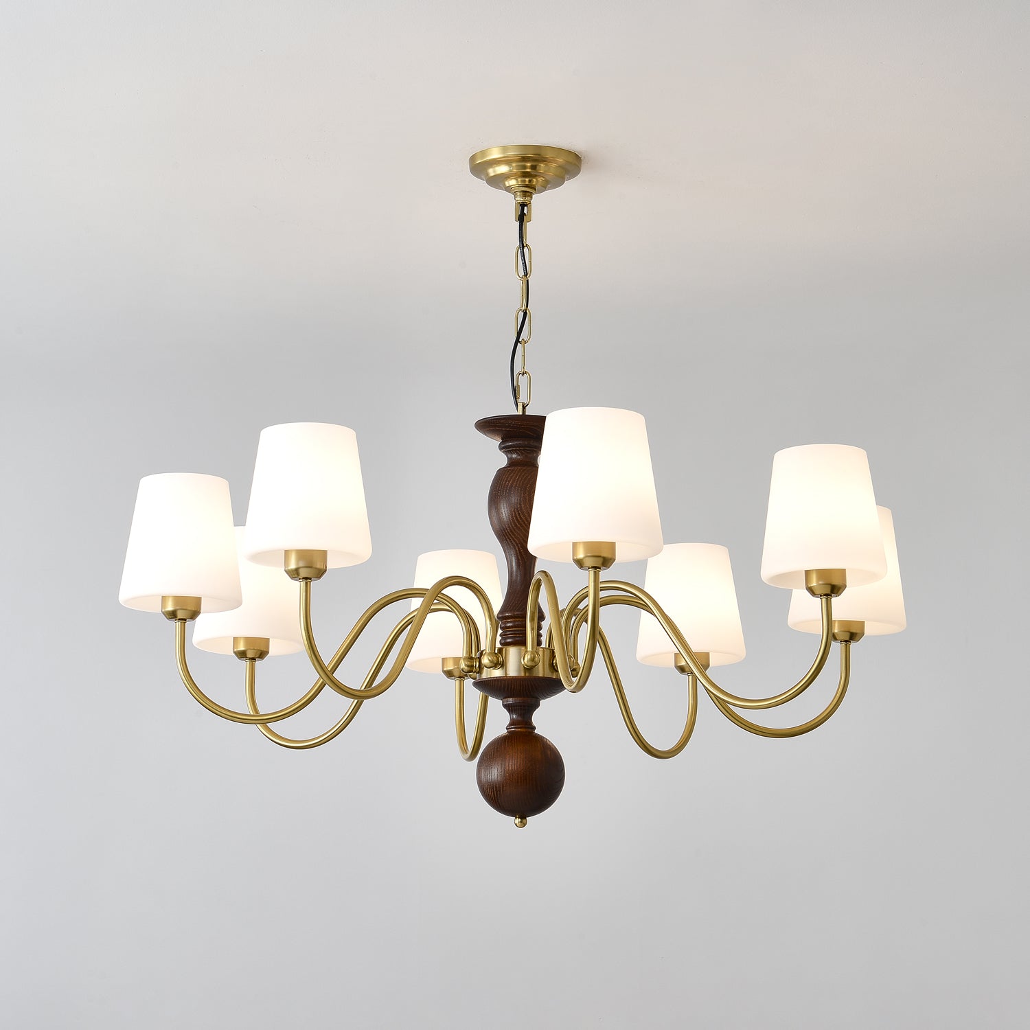 Grove Haven Chandelier - Blowlighting