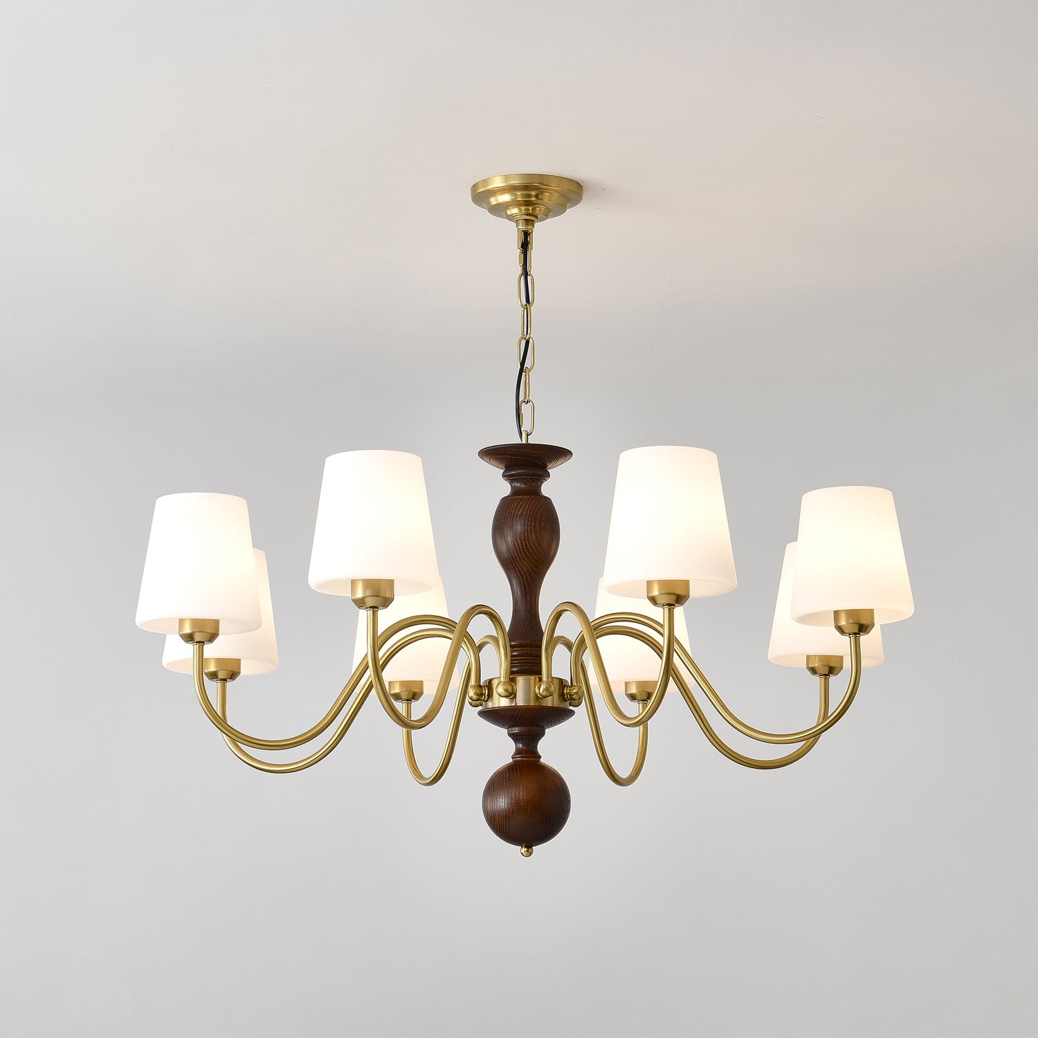 Grove Haven Chandelier - Blowlighting