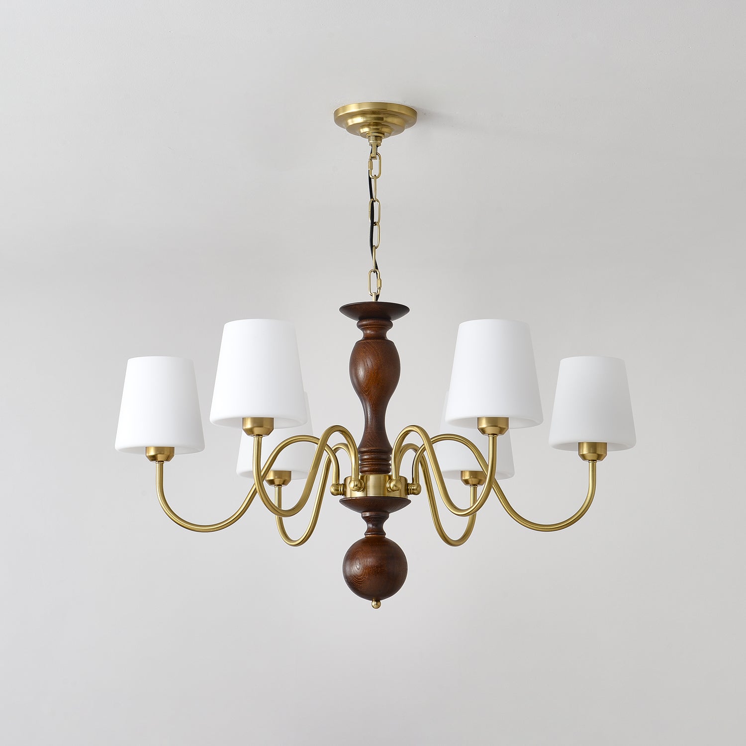 Grove Haven Chandelier - Blowlighting