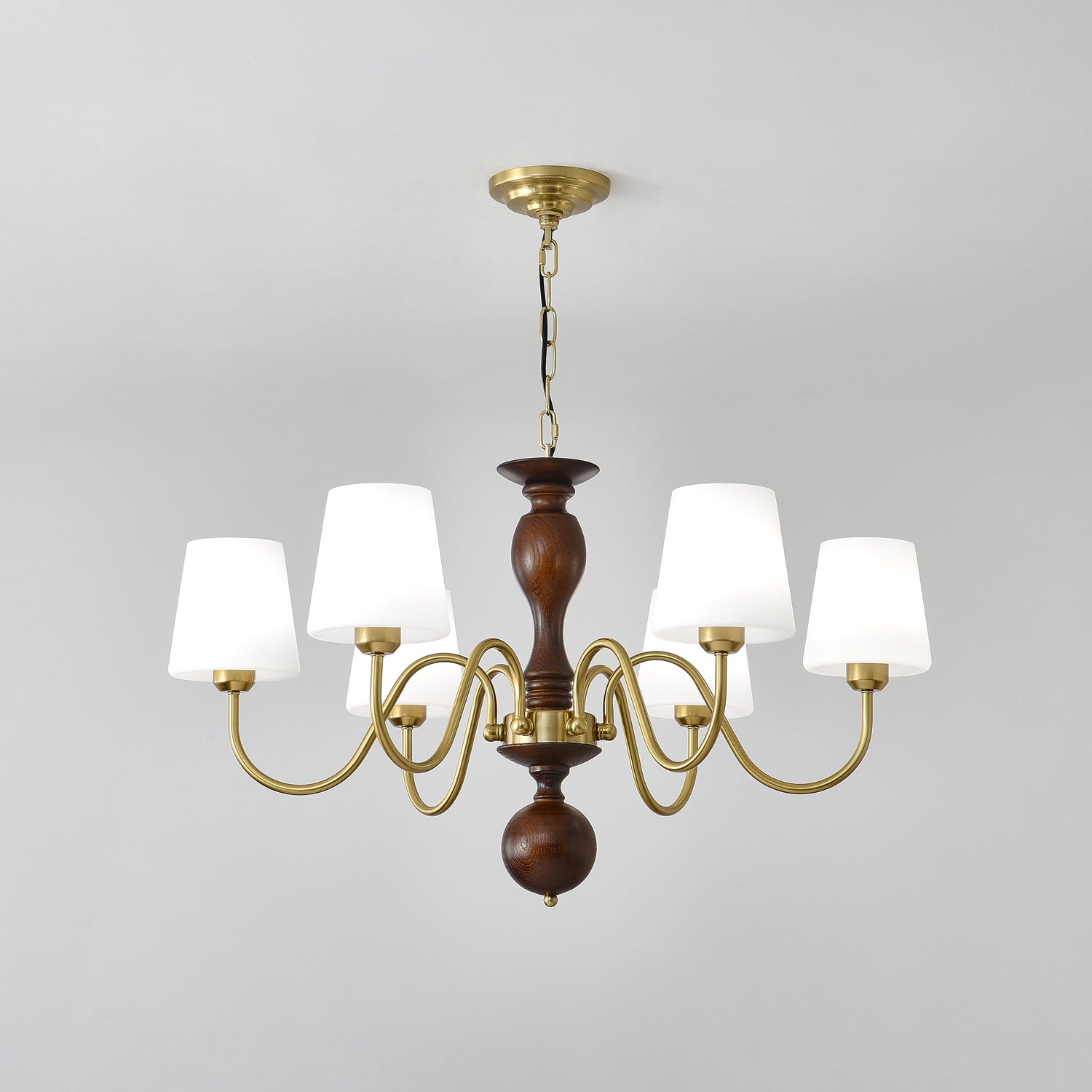 Grove Haven Chandelier - Blowlighting