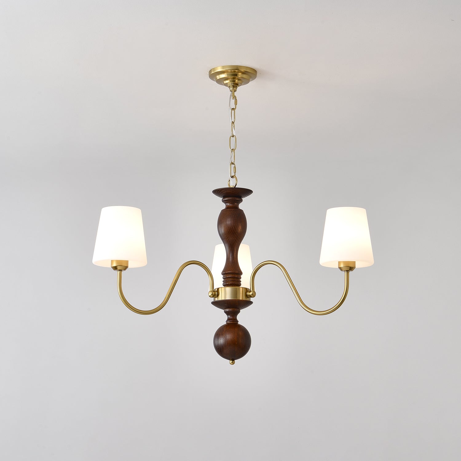 Grove Haven Chandelier - Blowlighting