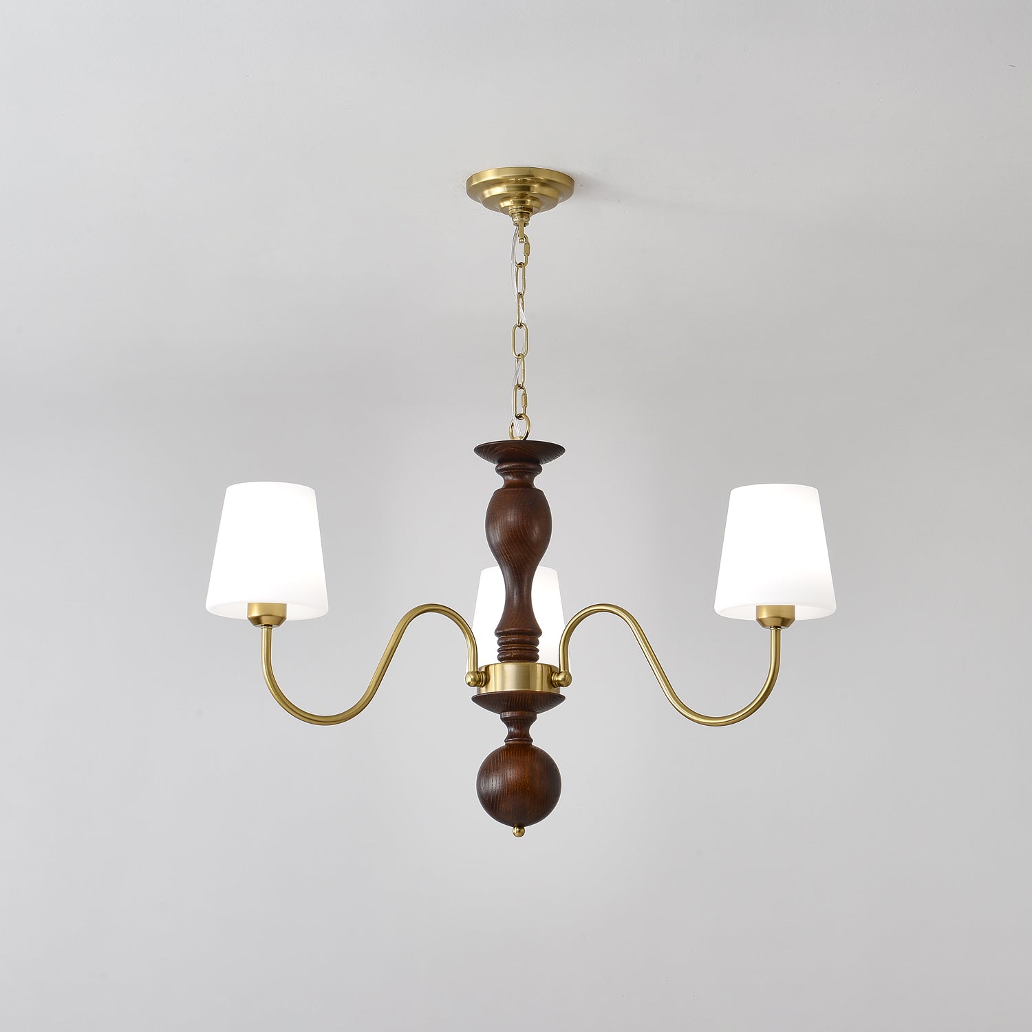 Grove Haven Chandelier - Blowlighting