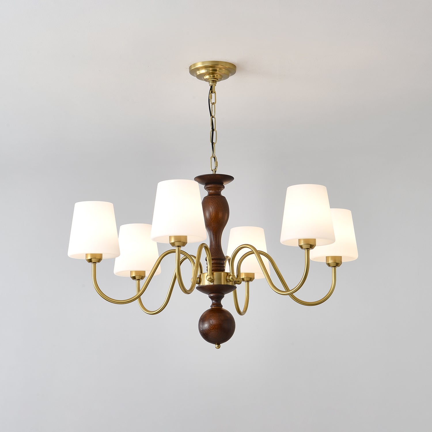 Grove Haven Chandelier - Blowlighting