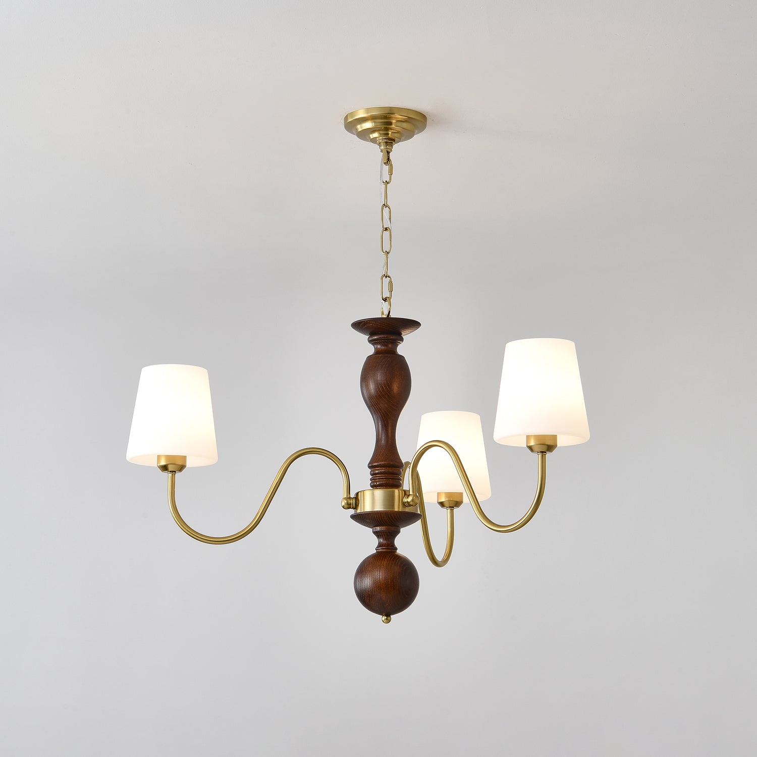 Grove Haven Chandelier - Blowlighting