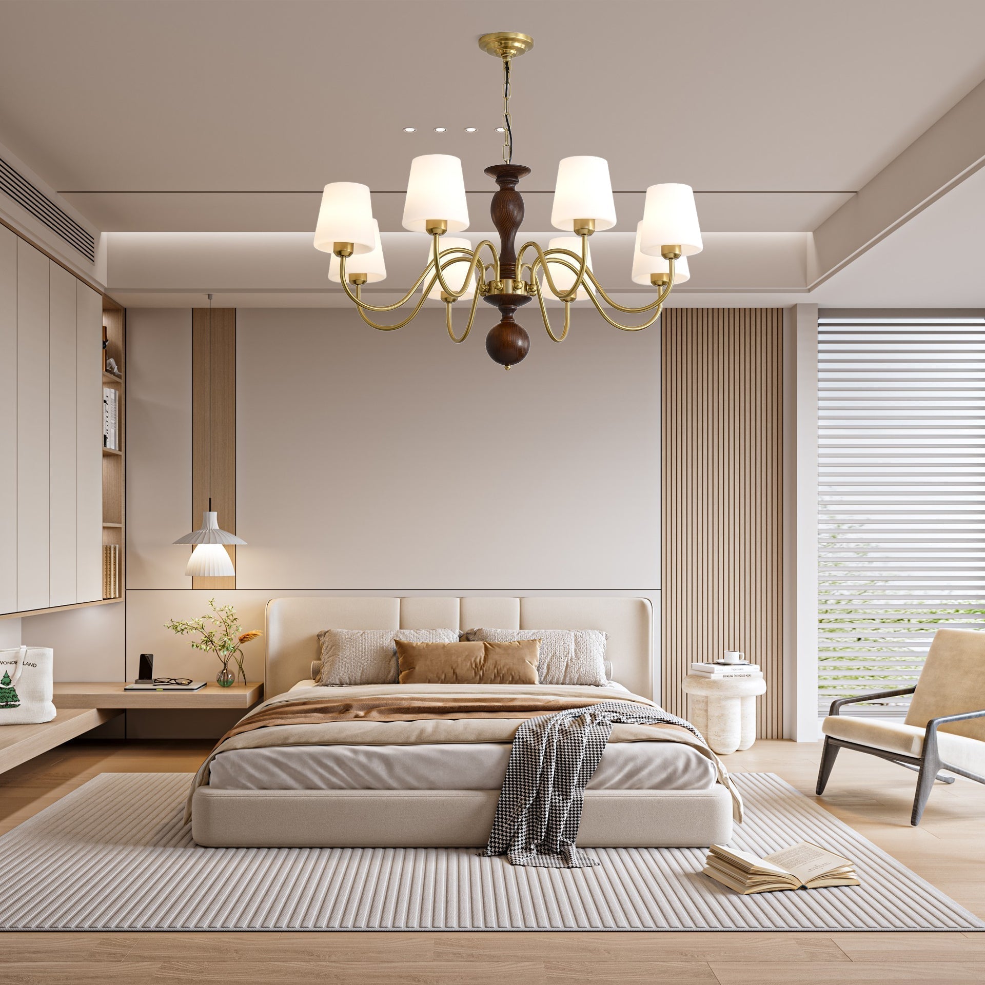 Grove Haven Chandelier - Blowlighting