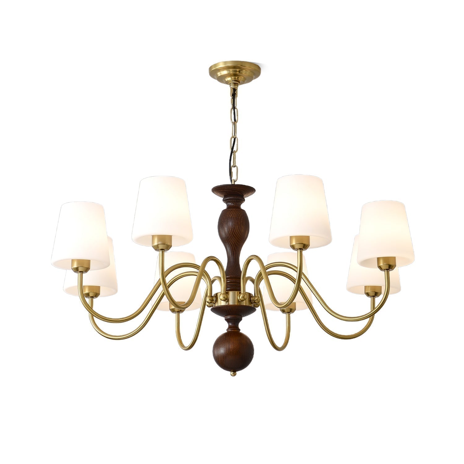 Grove Haven Chandelier - Blowlighting