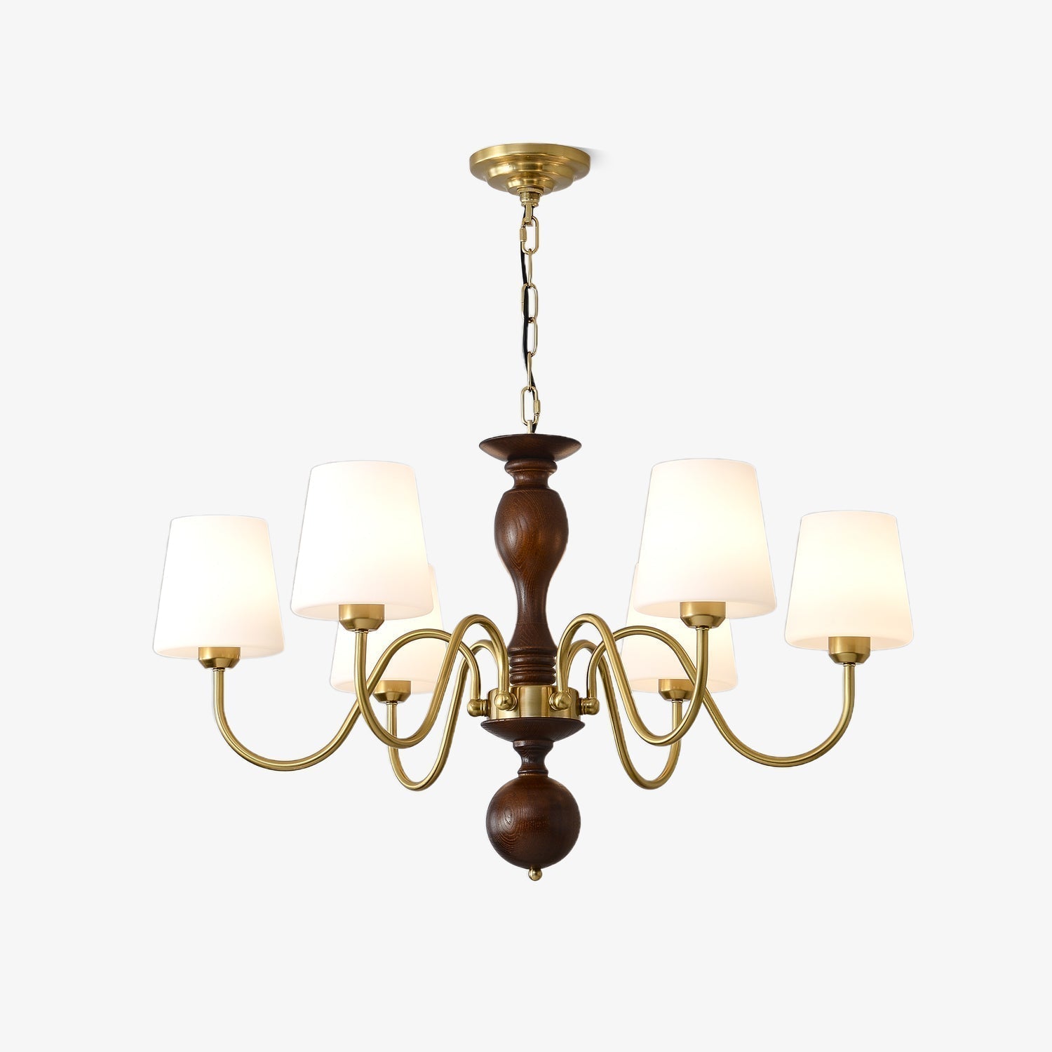 Grove Haven Chandelier - Blowlighting