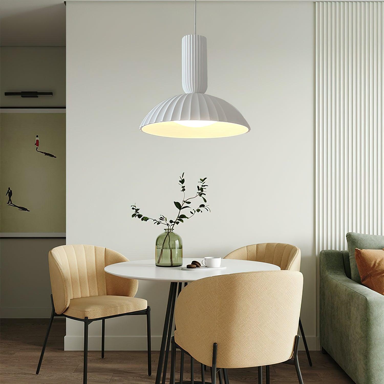 Resin Apollo Pendant Light - Blowlighting