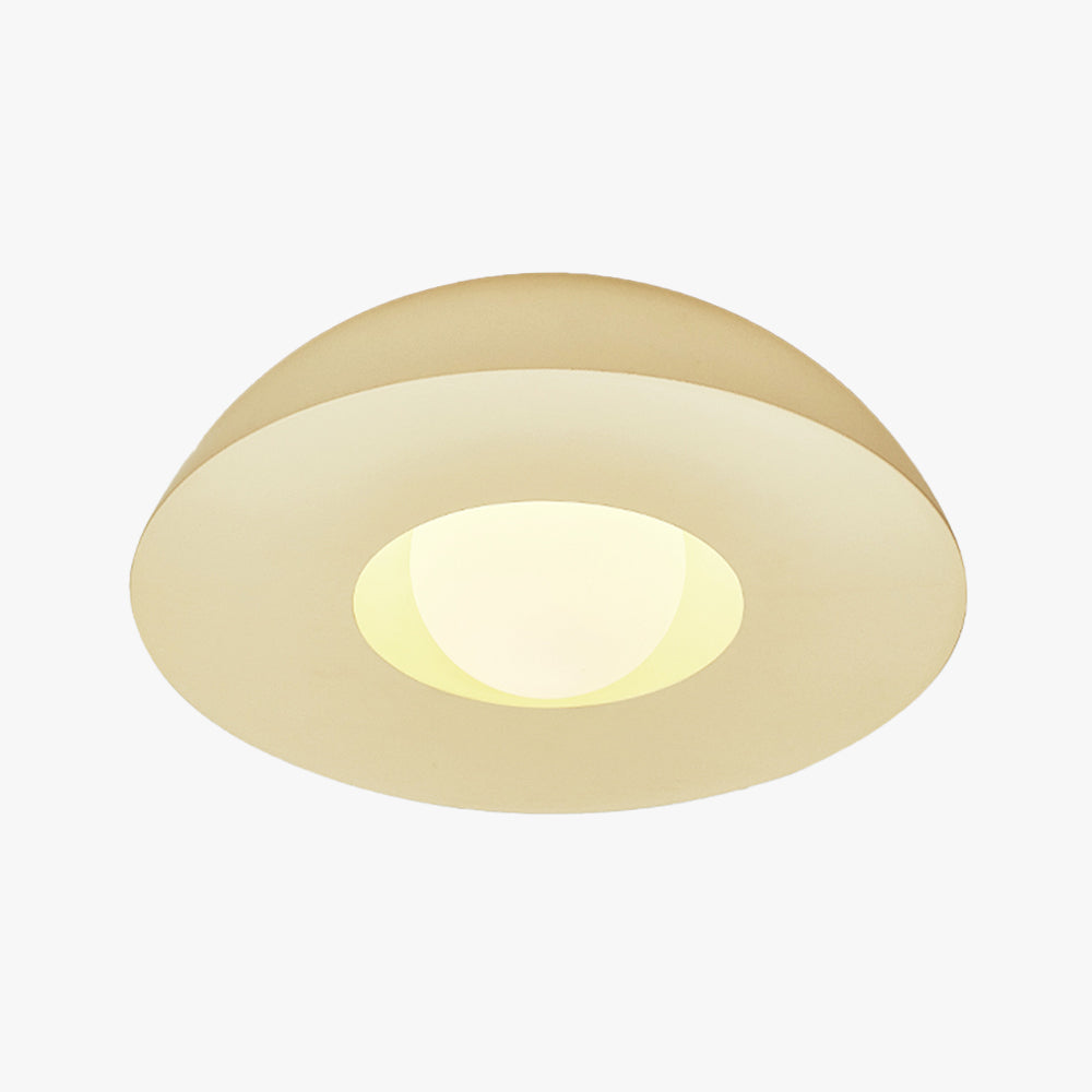 Arisha Moderna LED Interni Applique Caffè al Latte Vetro Soggiorno