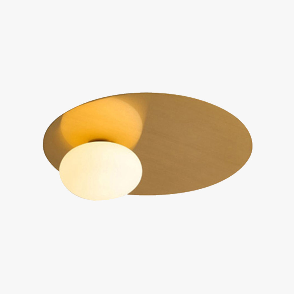 Arisha Minimalista LED Plafoniere Metallo Soggiorno