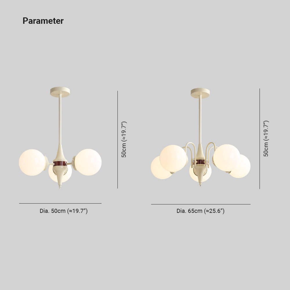 Valentina Moderno Metallo/Vetro Lux Lampadario Oro/Rosso Soggiorno