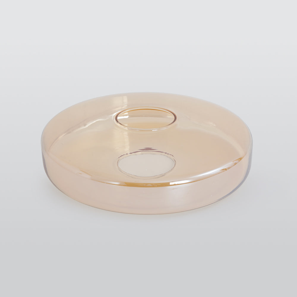 Valentina Moderno Cucina Isola Vetro Lampade a Sospensione