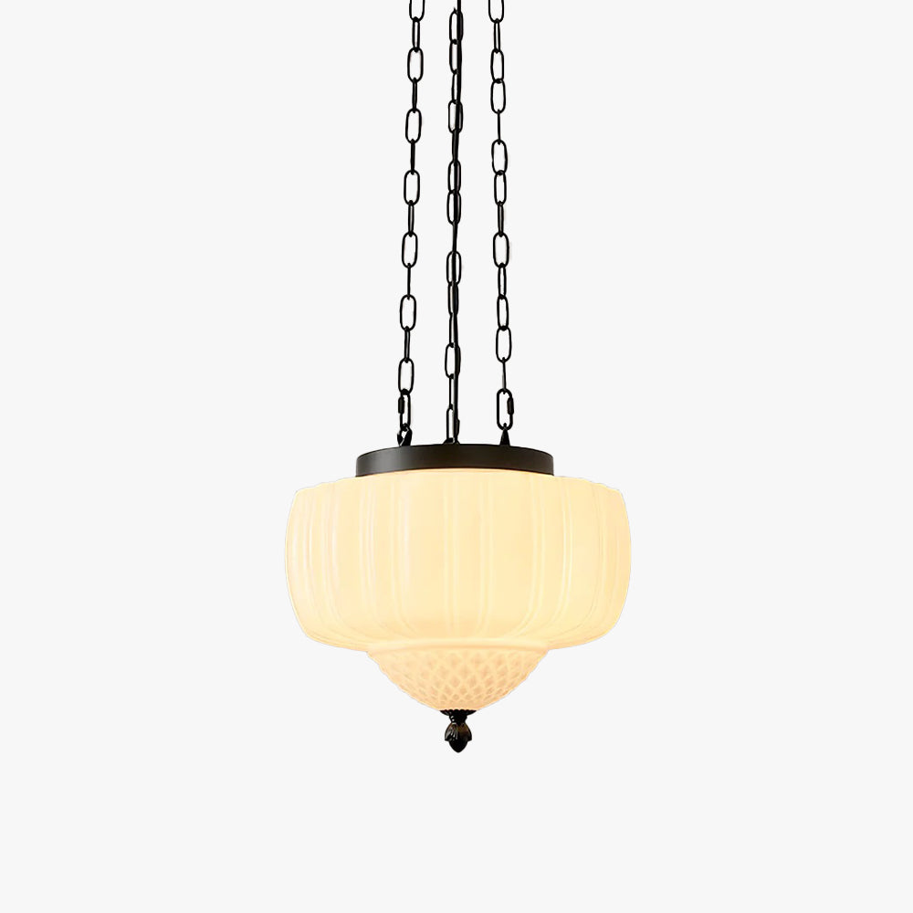 Valentina Moderno Minimalista Metallo Vetro Lampade a Sospensione Sala da Pranzo