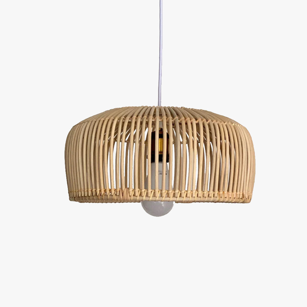 Ritta Boschetto Lampade a Sospensione Rattan Camera da Letto