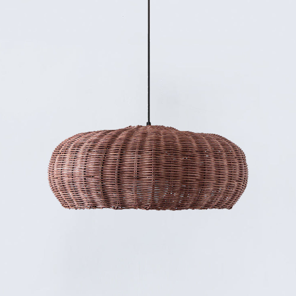 Ritta Giapponese Nordico Lampade a Sospensione Rattan Camera da Letto