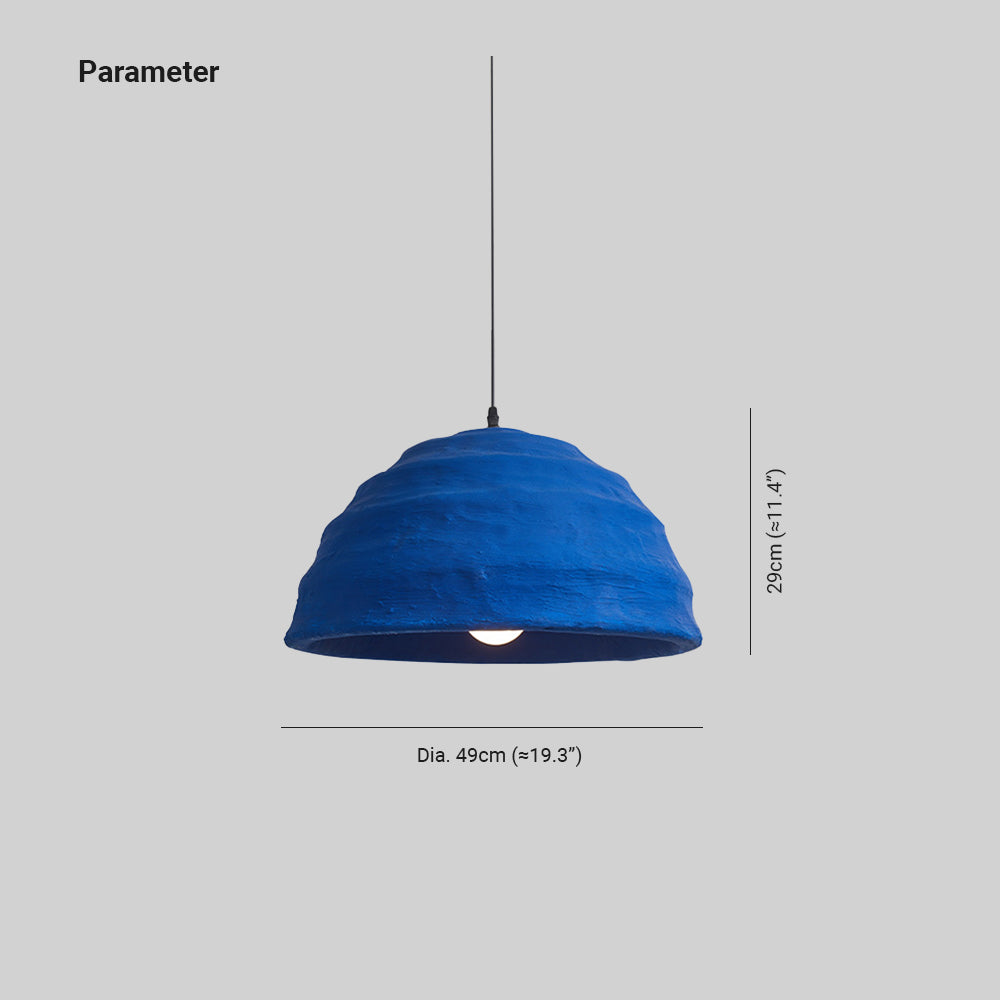 Valentina Ceramica Lampade a Sospensione Metallo Camera da Letto