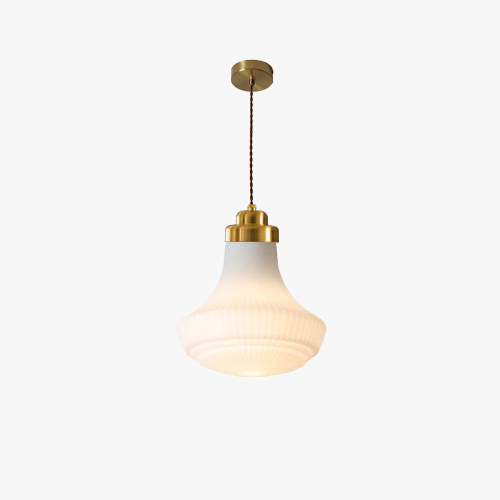 Valentina Retro Lampade a Sospensione Metallo Vetro La Camera Camera da Letto